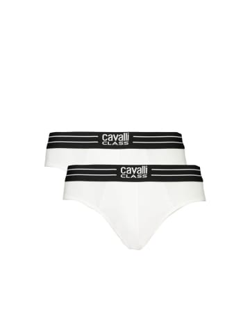 cavalli CLASS Weiße Baumwoll-Slips