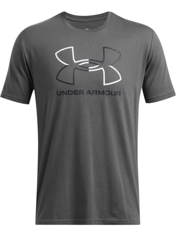 Under Armour T-Shirt "Ua Gl Foundation Update Ss" in Grau