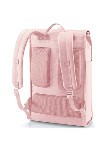 Reisenthel Urban Rolltop - Rucksack 49 cm (twist blush) in twist blush
