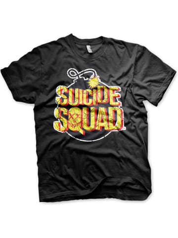 DC Suicide Squad T-Shirt "Bomb Logo T-Shirt" in Schwarz