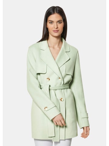 MADELEINE Doubleface-Jacke in Trench-Optik in sorbetgrün