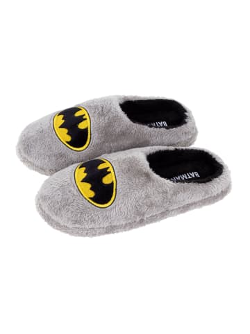 Batman Hausschuhe Batman in Grau