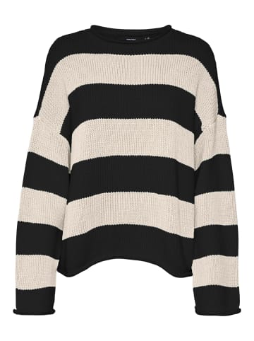 Vero Moda Strickpullover in Black