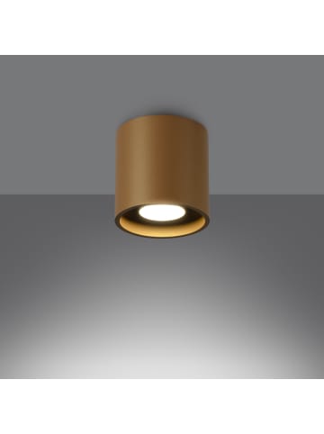 Nice Lamps Deckenleuchte RODA 1 gold H 10