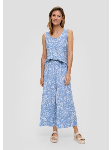 s.Oliver Hose 7/8 in Blau