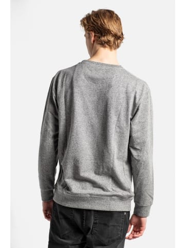 Reell Pullover "Big Logo Crewneck" in Grau