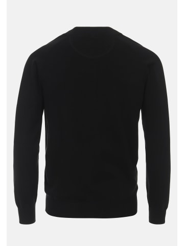 Casa moda Strickjacke Basic in Schwarz