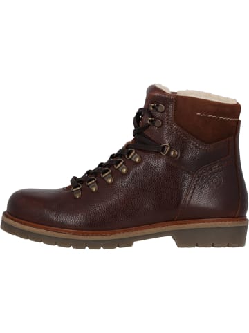 palado Schnürstiefel in Cognac 45822 / Tan