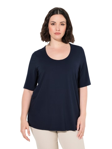 Ulla Popken Shirt in mitternachts blau