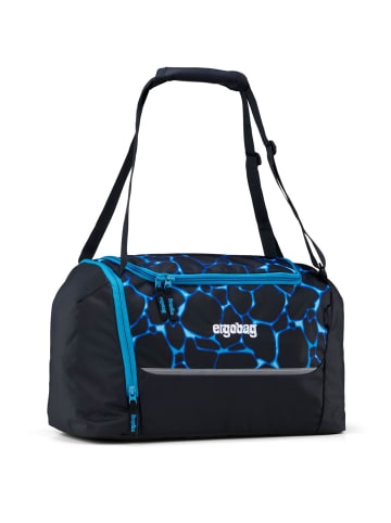Ergobag Sporttasche Bärassic Garden in blau