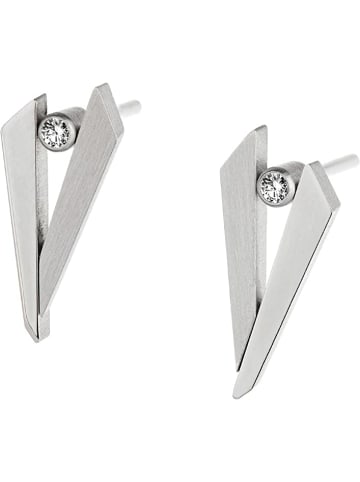 Ernstes Design Ohrringe für Damen in silber
