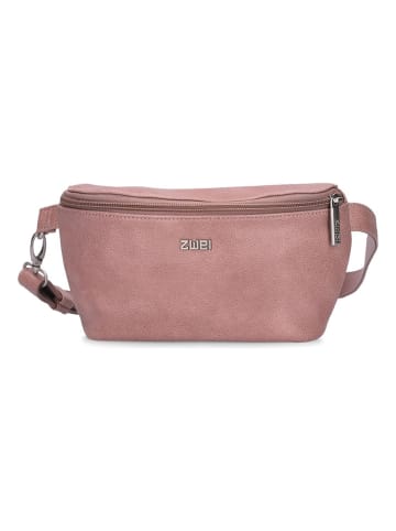 Zwei Mademoiselle.M Gürteltasche 25 cm in blush