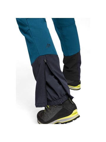 Maier Sports Hybridhose Ofot in Petrol