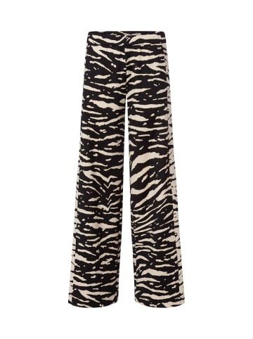 MARC CAIN SPORTS Hose in schwarz beige