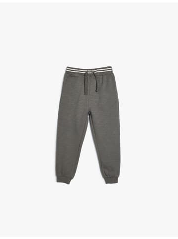 KOTON Sweathose in Grau
