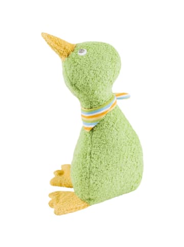 Efie Ente grün, Größe: ca. 32 cm, Made in Germany