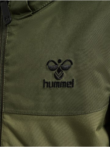 Hummel Jacke Hmllogan Tex Jacket in OLIVE NIGHT