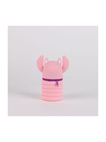 Lilo & Stitch Angel 3D Federmäppchen 20cm Rosa Schule