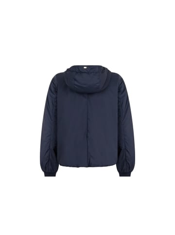 Herno Blau Polyamid In voller Länge Jacke