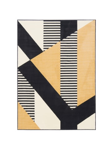 Pergamon Designer Teppich Passion Modern in Gelb