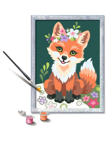 Ravensburger Ravensburger Malprodukte Blumiger Fuchs in bunt