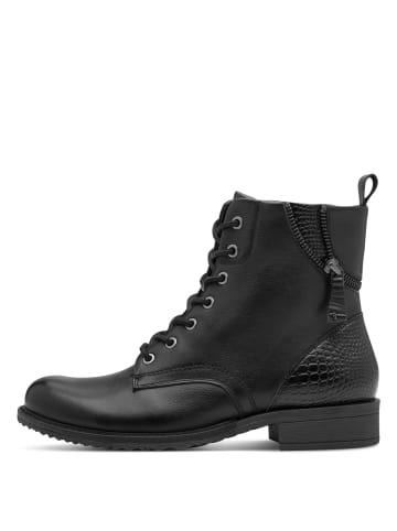 Tamaris Schnürboot in schwarz