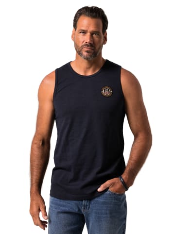 JP1880 Tank Top in navy blau