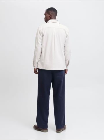 Jack & Jones Overshirt in Cloud Dancer