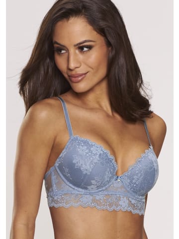 Vivance Push-up-BH in jeansblau