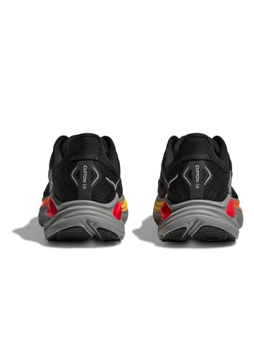 HOKA Laufschuh CLIFTON 10 in black / galactic grey