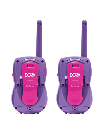 Lexibook Dora Walkie-Talkies Reichweite 120 m mit Gürtelclip