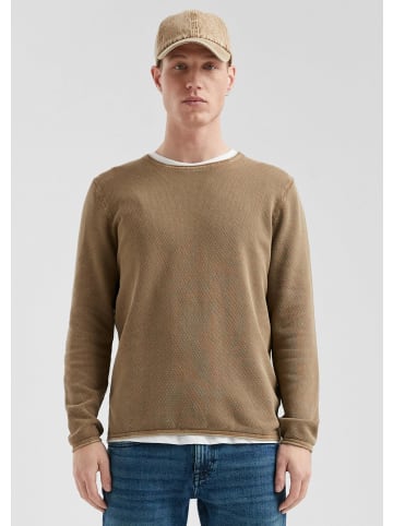 QS Strickpullover in 8482_sandstein