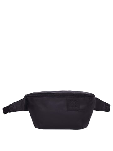 Strellson Hyde Park Curt - Gürteltasche 28 cm (cognac) in schwarz