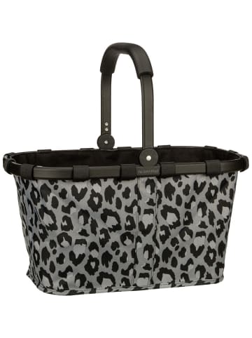 Reisenthel Einkaufstasche carrybag frame in Leo Nero