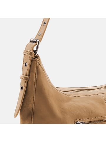 FREDs BRUDER Me and My Bag Schultertasche Leder 37 cm caramel