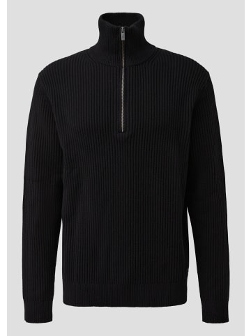 QS Strickpullover in 9999_schwarz