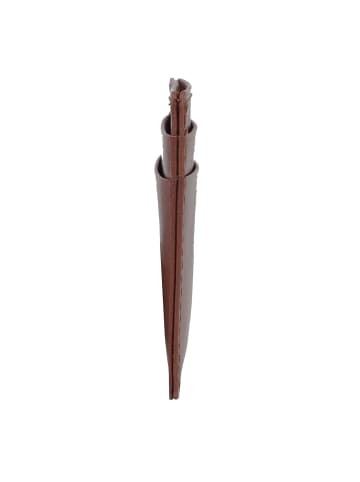 Leonhard Heyden Cambridge Kreditkartenetui Leder 10 cm cognac