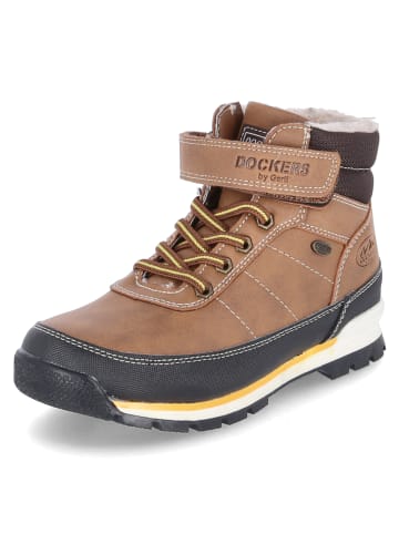 Dockers by Gerli Schlupfstiefel in brown