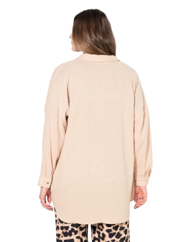 Studio Untold Hemdbluse in beige