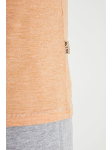 BLEND T-Shirt BHMuddy in Orange