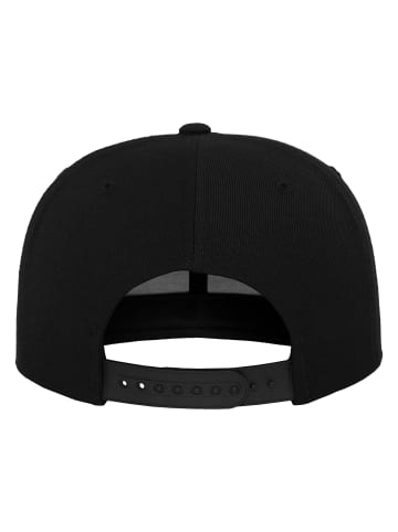  Flexfit Snapback in blk/blk