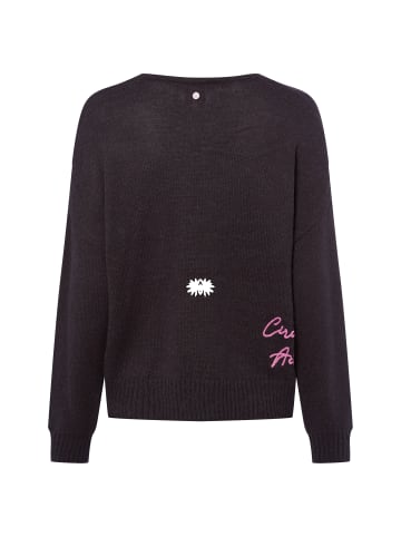 NÜMPH Strickpullover Nualmut in anthrazit - 0001