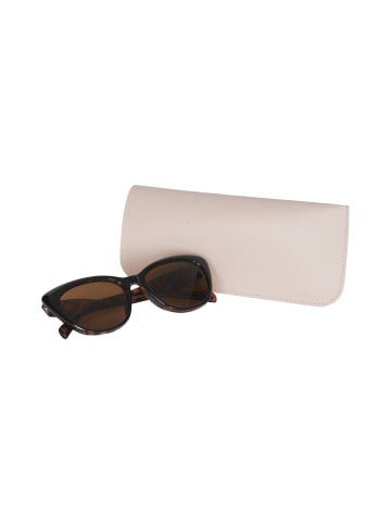 faina Women Sunglasses in Brown