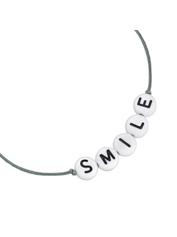 Glanzstücke München Armband SMILE aus Sterling Silber in silber
