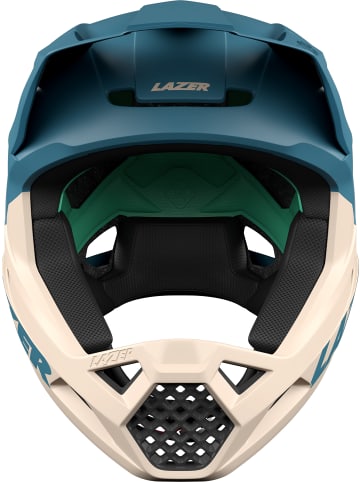 Lazer Full Face - Fahrradhelm Chase KinetiCore in blau