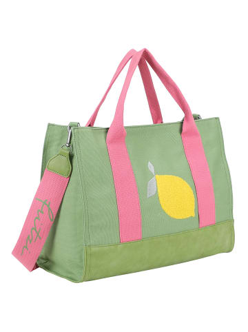 Fritzi aus Preußen Shopper Tote Bag Limited Squeezy Lemon in Squeezy Lemon