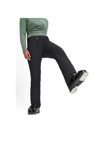 Maier Sports Hosen lang Allissia slim 2.1 in Schwarz01100