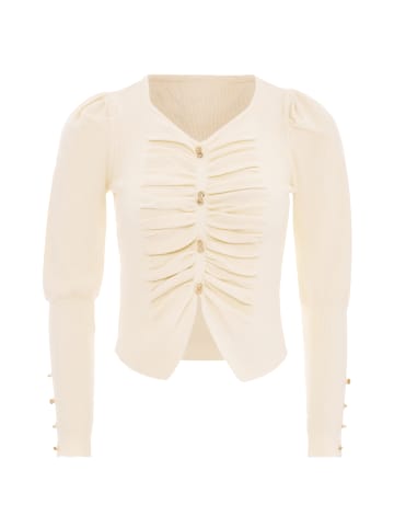 faina Women Sweater in Beige