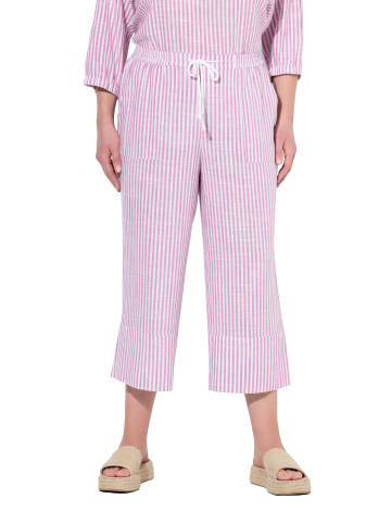 Ulla Popken Schlupfhose in kühles pink