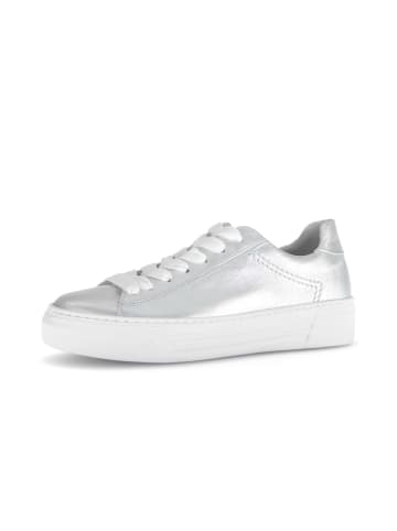 Gabor Sneaker low in silber